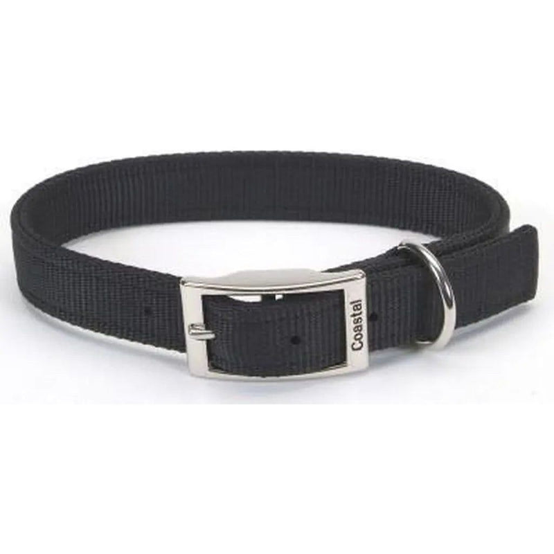 Coastal Pet Products Nylon Double Dog Collar and Double Ply Dog Leash Coastal Pet Products