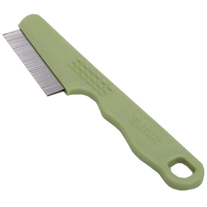 Coastal Pet Safari Dog Double Row Flea Comb Short/Long Hair Pets Coastal Pet