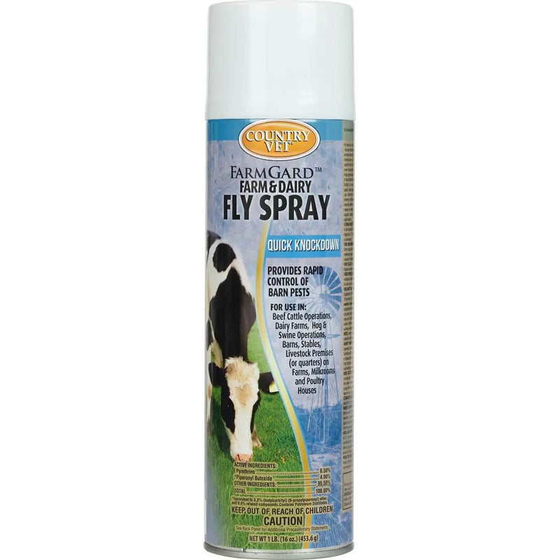 Country Vet FarmGard Farm & Dairy Fly Spray 16oz. Country Farm