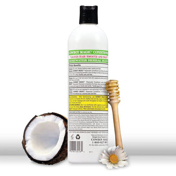 Cowboy Magic Concentrated Rosewater Conditioner 16 oz. Horse Dogs Cat & Humans Cowboy Magic
