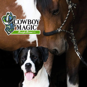 Cowboy Magic Concentrated Rosewater Conditioner 16 oz. Horse Dogs Cat & Humans Cowboy Magic