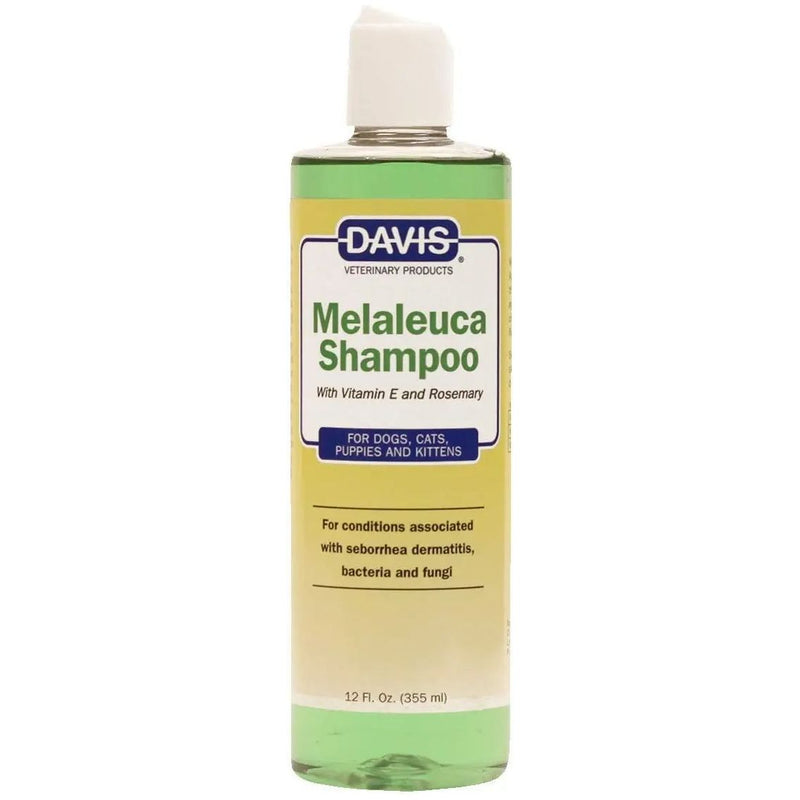 Davis Melaleuca Tea Tree Oil Pet Shampoo 12 oz. Davis Manufacturing