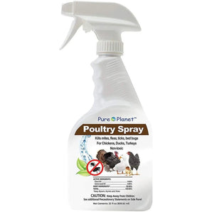 Davis Pure Planet Poultry Spray 22 oz. Davis Manufacturing