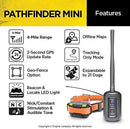 Dogtra Pathfinder Mini Extra E-Collar Orange Dogtra