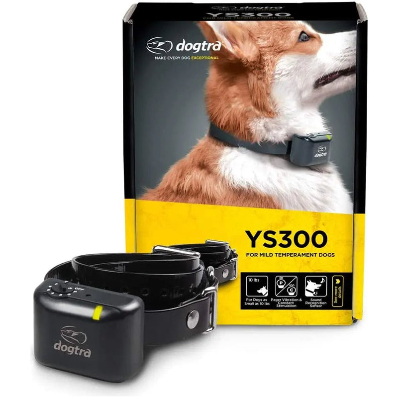 Dogtra YS300 Bark Activated No-Bark Collar Small to Medium Dogs Dogtra