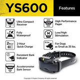 Dogtra YS600 Rechargeable Waterproof High-Output No Bark Collar Dogtra