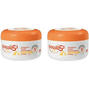 Douxo Chlorhexidine 3% PS PYO Pads for Dogs and Cats 2-Pack Sogeval