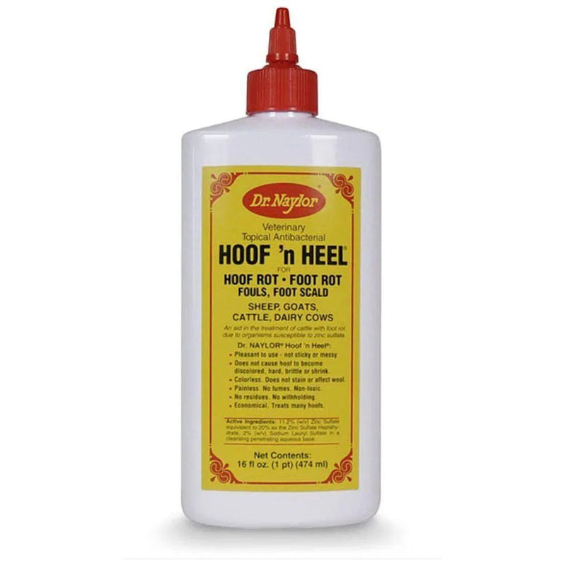 Dr. Naylor Hoof 'n Heel Thrush Hoof Care Livestock 16 oz. Dr. Naylor