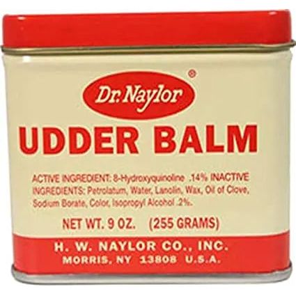 Dr. Naylor Udder Balm Traditional Antiseptic Ointment 9 oz. Dr. Naylor