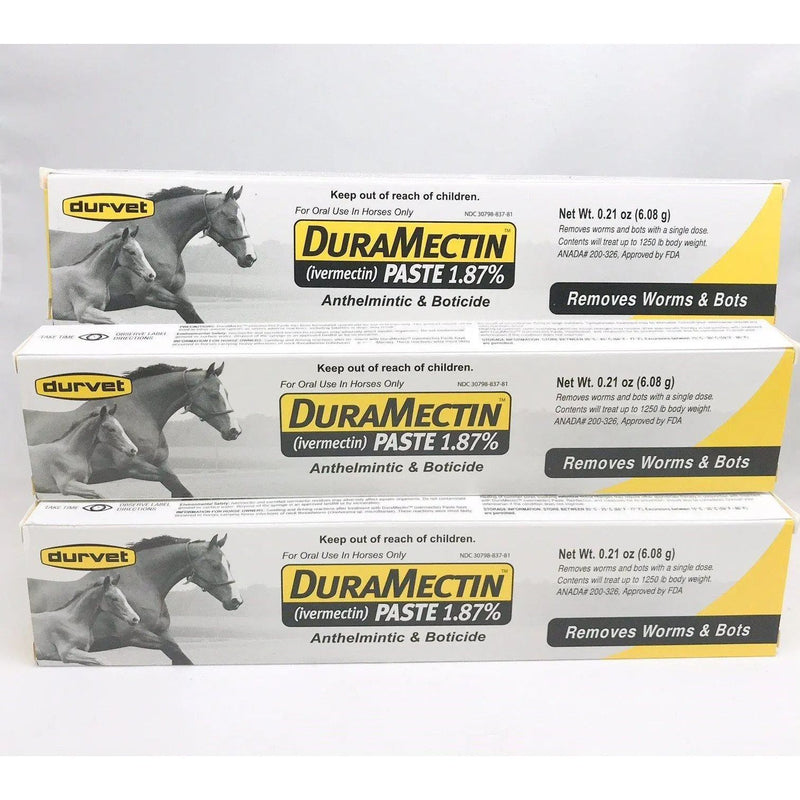 Durvet Duramectin Ivermectin Paste 1.87% Horse Durvet