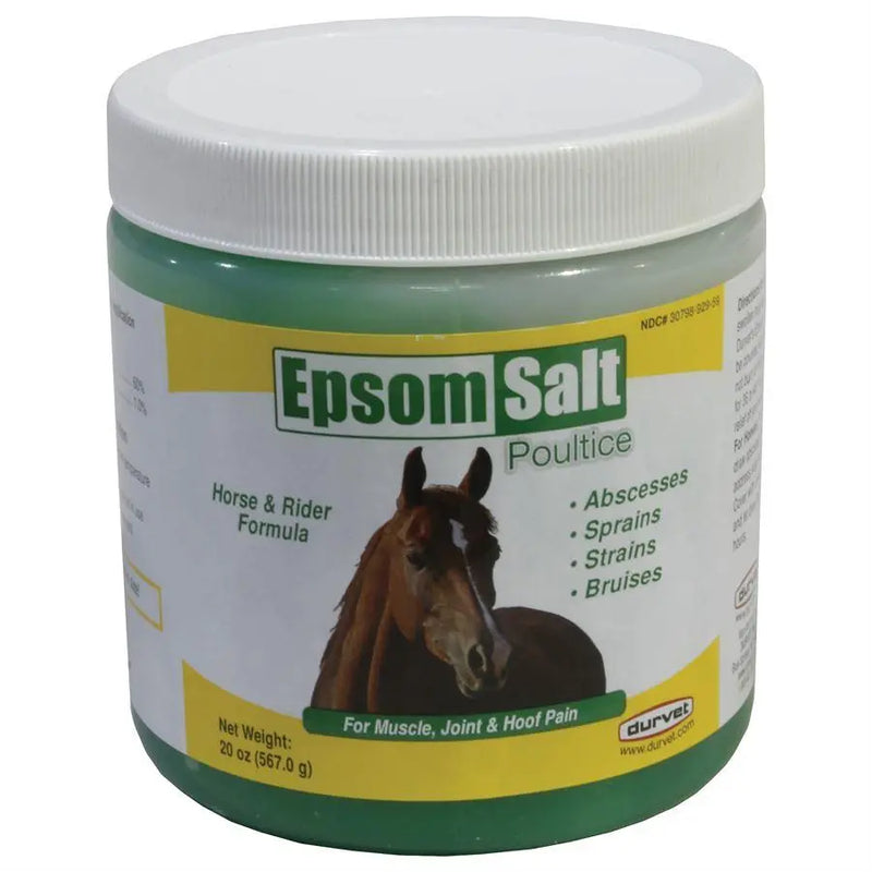 Durvet Epsom Salt Poultice 20 oz. Durvet