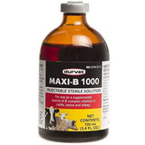 Durvet Maxi-B 1000 100mL for Cattle Swine Sheep Durvet