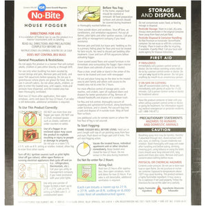 Durvet No Bite IGR House Fogger 3-Pack Durvet