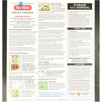 Durvet No Bite IGR House Fogger 3-Pack Durvet
