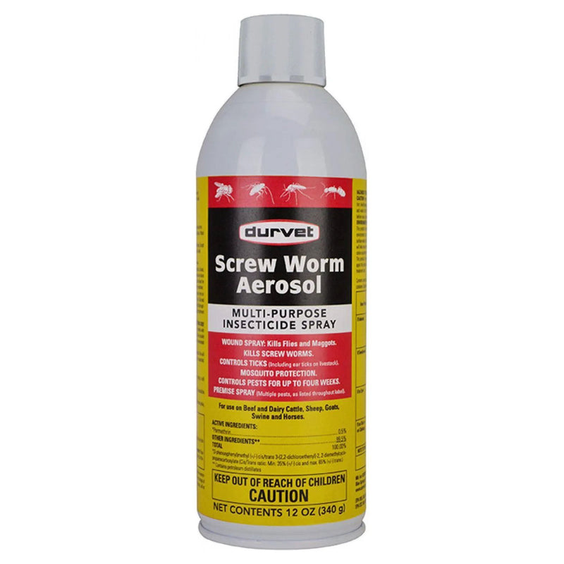 Durvet Screw Worm Aerosol Spray 12 oz. Durvet