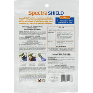 Durvet Spectra Shield Collar Medallion Dogs 14 to 29lbs. Durvet