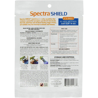 Durvet Spectra Shield Collar Medallion Dogs 14 to 29lbs. Durvet