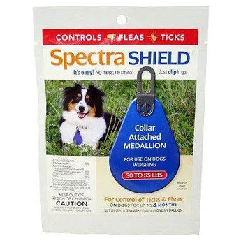 Durvet Spectra Shield Collar Medallion Dogs 30 to 55lbs. Durvet