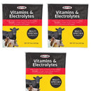 Durvet Vitamins & Electrolytes for Poultry Swine Ruminants & Horses 8 oz. 3-Pack Durvet