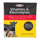 Durvet Vitamins & Electrolytes for Poultry Swine Ruminants & Horses 8 oz. Durvet