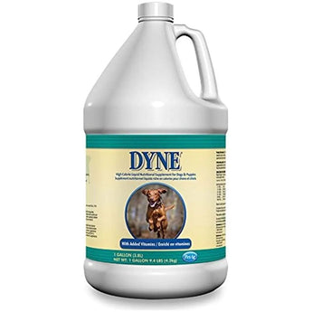 Dyne High Calorie Syrup Dietary Supplement Dog Livestock 1 Gallon Dyne