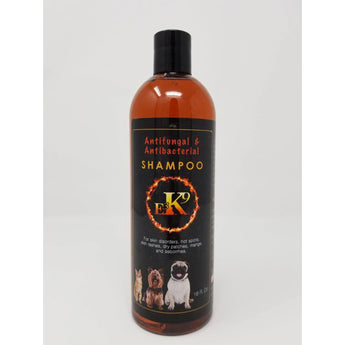 E3 K9 Antifungal Antibacterial Hot Spots Shampoo Pets 16 oz. E3 K9