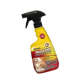 Enforcer Flea & Tick Spray For Dogs & Cats 16 oz. Enforcer