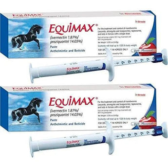 Equimax Horse Wormer Tapes and All Major Parasites 3 Tubes Bimeda