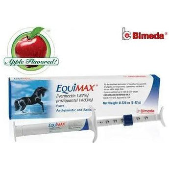 Equimax Horse Wormer Tapes and All Major Parasites 3 Tubes Bimeda