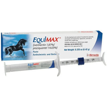 Equimax Horse Wormer Tapes and All Major Parasites 6 Tubes Bimeda