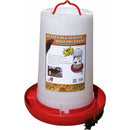 Farm Innovators All-Seasons Heated Plastic Poultry Fountain 3 Gal Farm Innovators