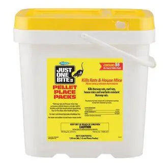 Farnam Just One Bite II Pellet Place Pack 86CT Farnam