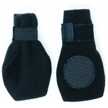 Fashion Pet Lookin Good Arctic Fleece Boots for Dogs, Black Ethical Products