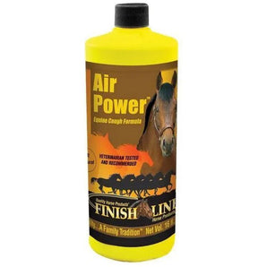 Finish Line Air Power Natural Equine Cough Formula Syrup 16 oz. Finish Line