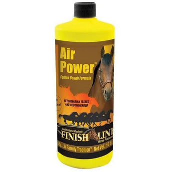 Finish Line Air Power Natural Equine Cough Formula Syrup 16 oz. Finish Line