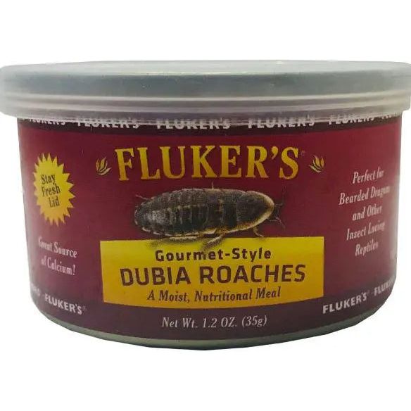 Fluker's Gourmet-Style Canned Dubia Roaches 1.2 oz. Fluker's