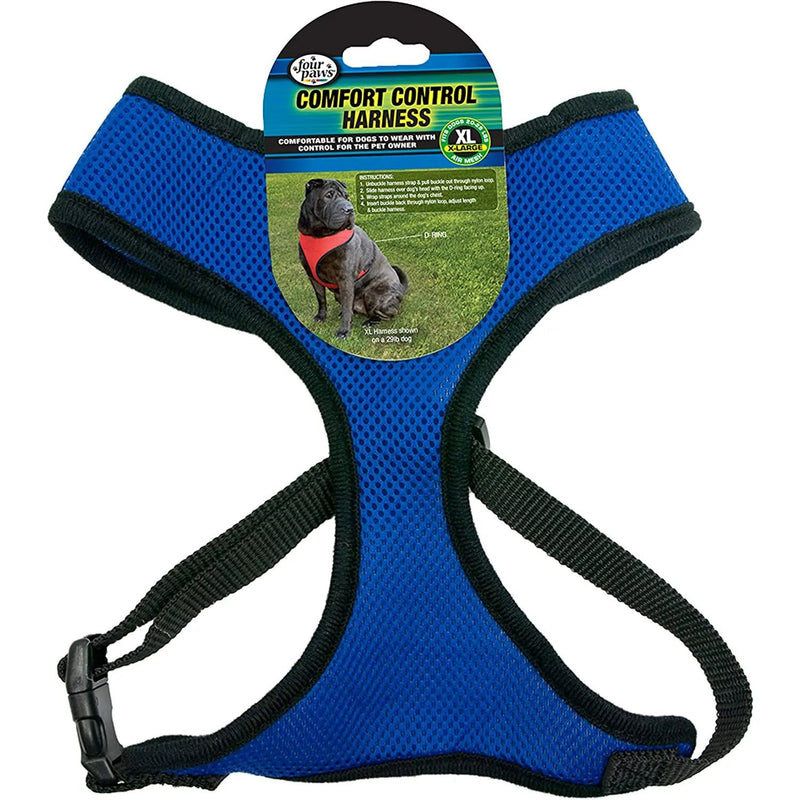 Four Paws Comfort No Tug Control Dog Harness Four Paws