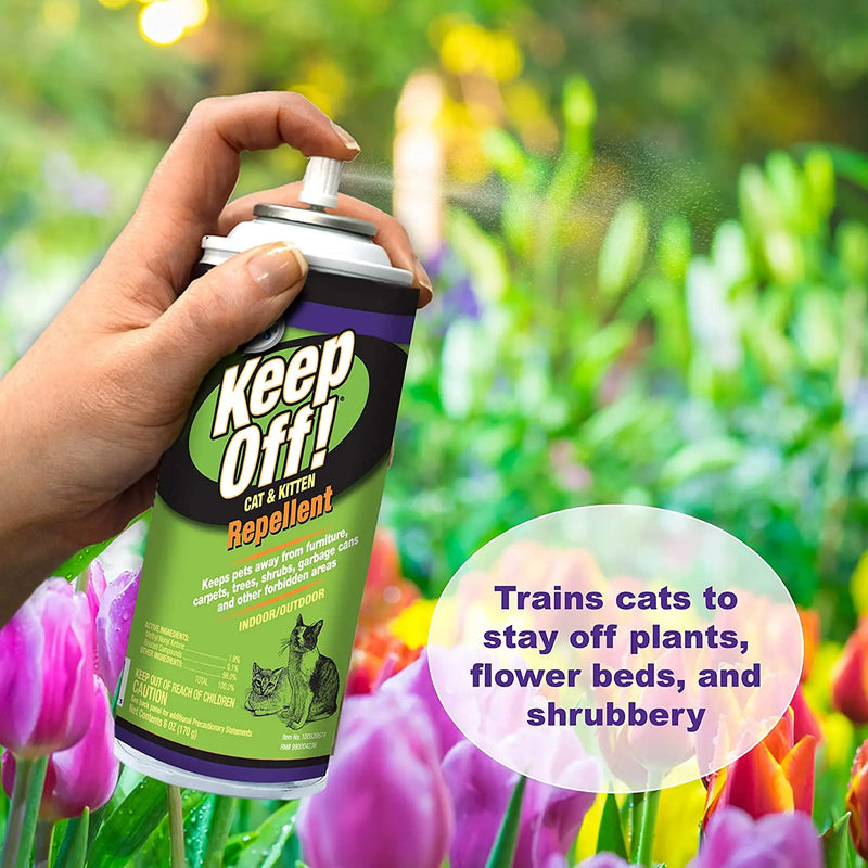 Four Paws Keep Off! Cat Repellent Spray 6 oz. Four Paws