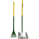 Four Paws Rake Set Waste Removal Easy Pet Animal Poop Scooper Four Paws