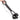 Four Paws Regular Black Allen Spring Action Dog Scooper for Grass Four Paws
