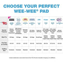 Four Paws Wee-Wee Pee Pads for Dogs and Puppies, 14 Quilted Pads Four Paws