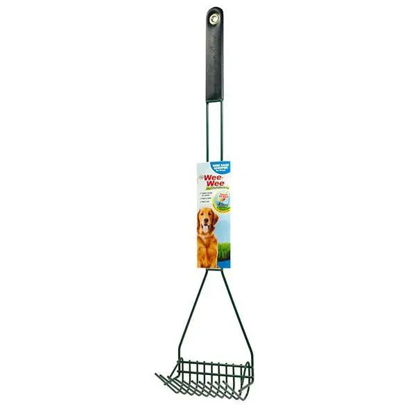 Four Paws Wee Wee Wire Rake Poop Waste Scooper For Grass Four Paws