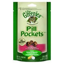 Greenies Pill Pockets For Cats Chicken/Salmon Flavor Holds Most Capsules/Tablets Greenies