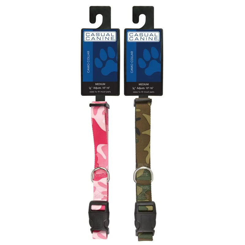 Guardian Gear Camouflage Dog Puppy Camo Collars 3/8 to 1-Inch Guardian Gear