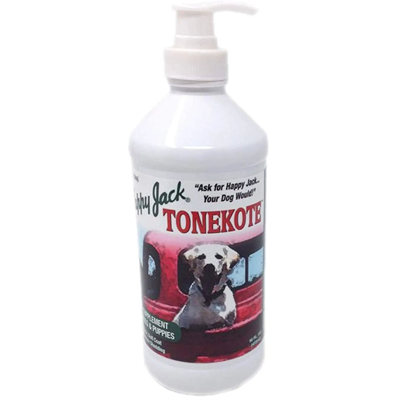 Happy Jack TONEKOTE Supplement for Dogs 16 oz. Happy Jack