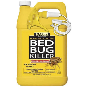 Harris Bed Bug Killer Liquid Spray Odorless Formula 8 lbs. Harris