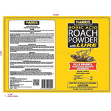 Harris Boric Roach Powder with Lure 16 oz. Harris