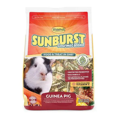 Higgins Sunburst Gourmet Blend Guinea Pig Food Higgins