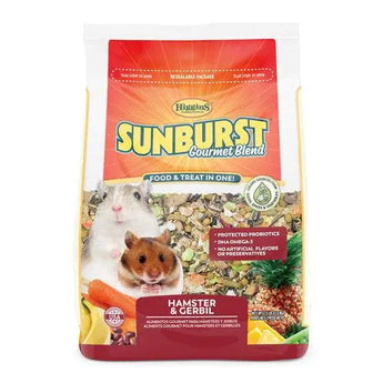 Higgins Sunburst Gourmet Blend Hamster & Gerbil 2.5 lbs. Higgins
