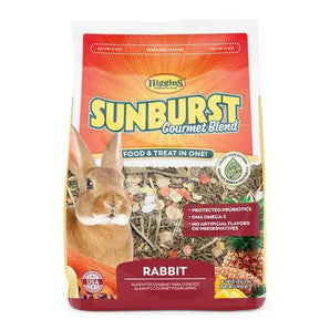 Higgins Sunburst Gourmet Blend Rabbit Food 3lbs. Higgins